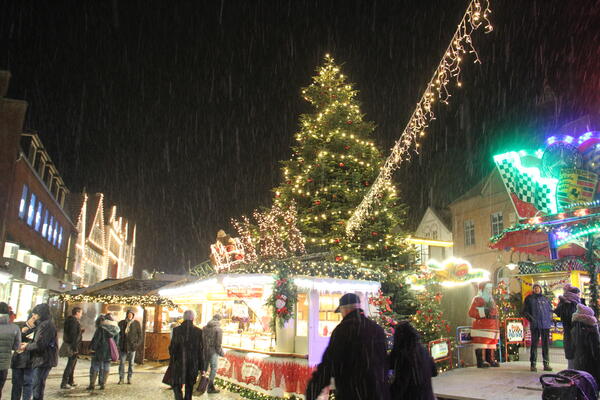Husumer Weihnachtsmarkt 6