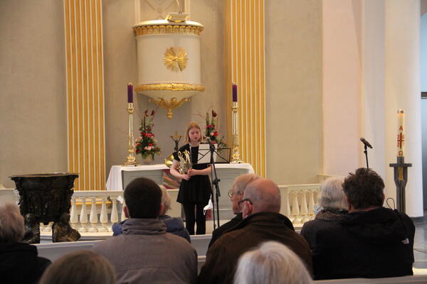 Festgottesdienst: Emma Lamy