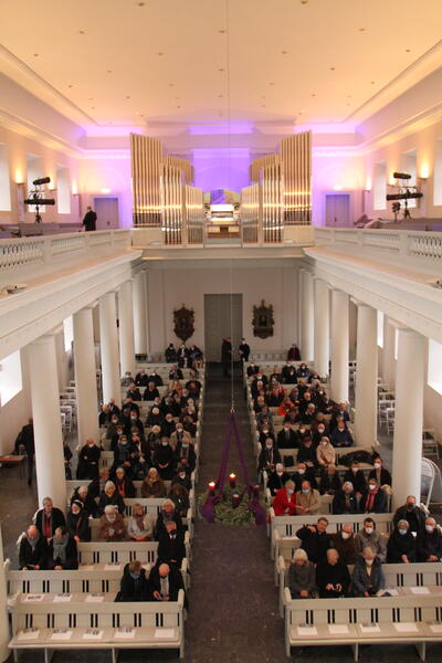 Festgottesdienst: &Uuml;berblick