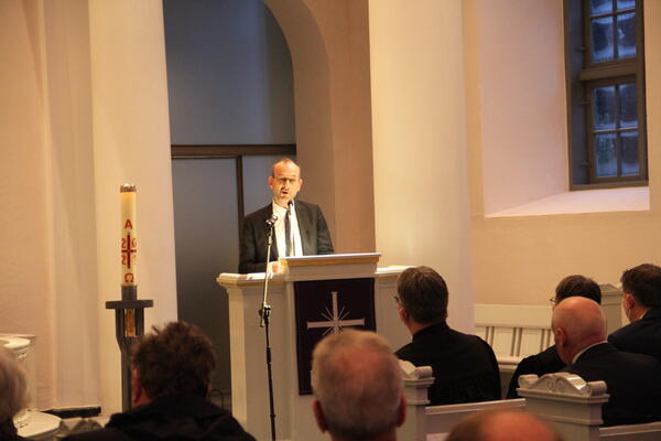 Festgottesdienst: Uwe Schmitz
