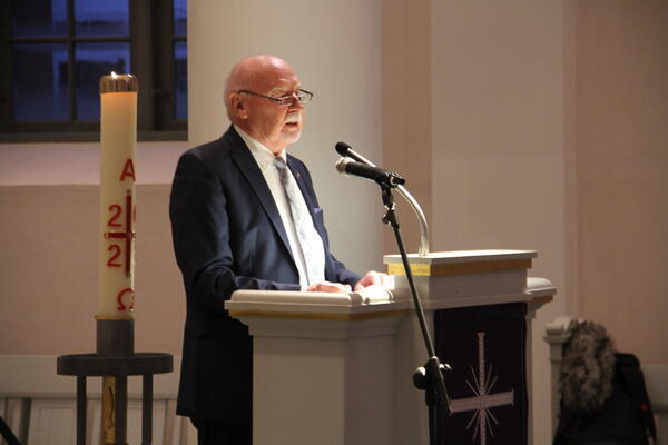 Festgottesdienst: Dietmar Gawellek