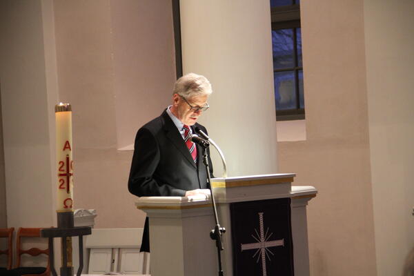Festgottesdienst: Hans-Peter Johannsen